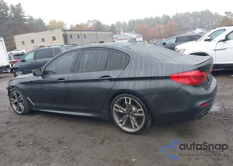 2020 BMW M550I xDrive z USA, uszkodzony, nr VIN WBAJS7C01LCD16206